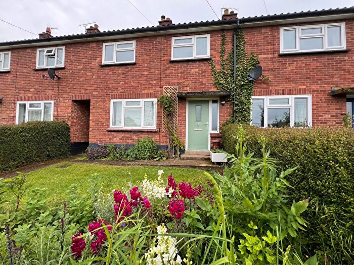 2 Bedroom Terraced House For Sale In The Knoll, Redlingfield, Eye, IP23