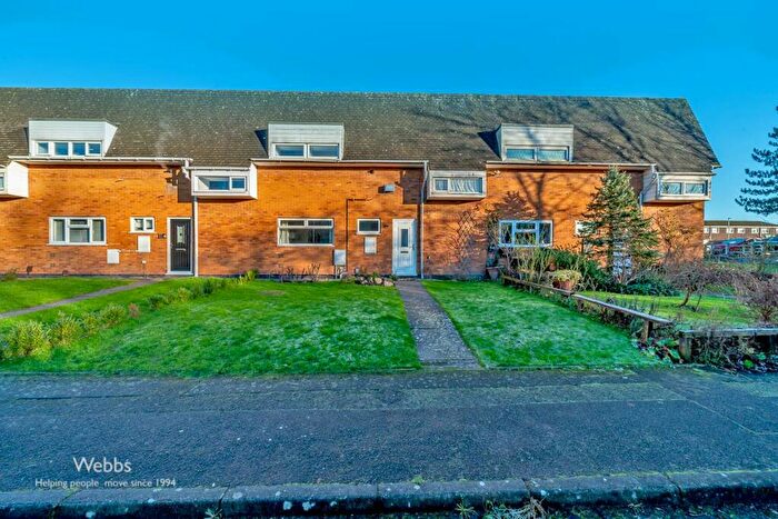 3 Bedroom Terraced House For Sale In Broadsmeath, Kettlebrook, Tamworth, B77