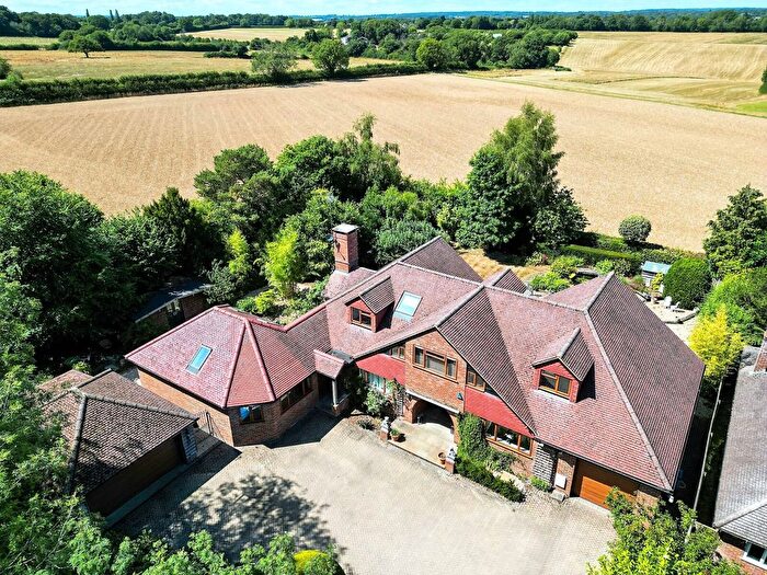 5 Bedroom Detached House For Sale In Green Street, Hazlemere, Buckinghamshire, HP15