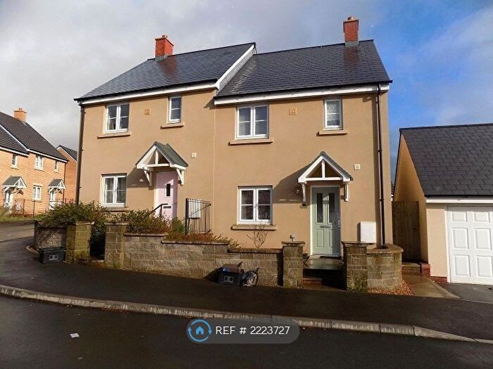 3 Bedroom Semi-Detached House To Rent In Ffordd Y Grug, Coity, Bridgend, CF35