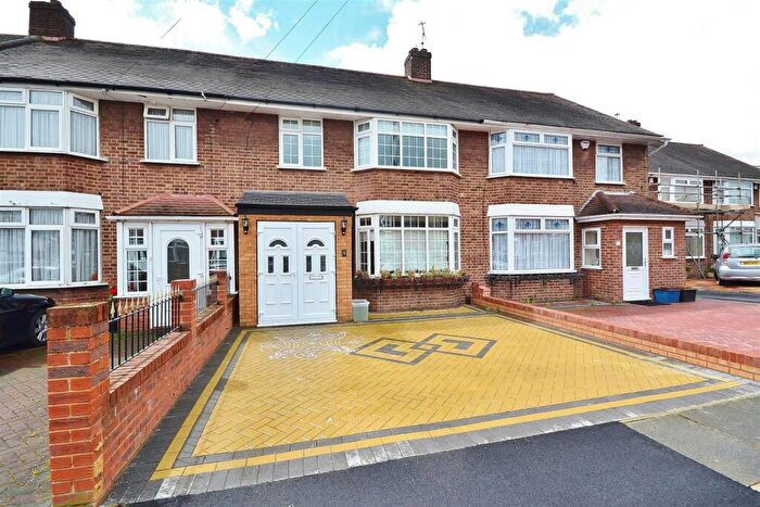 3 Bedroom Terraced House To Rent In Sandringham Close, Barkingside, IG6