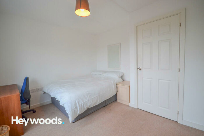 1 Bedroom House Of Multiple Occupation To Rent In Room At Valley View, Newcastle-under-Lyme, Staffordshire, ST5