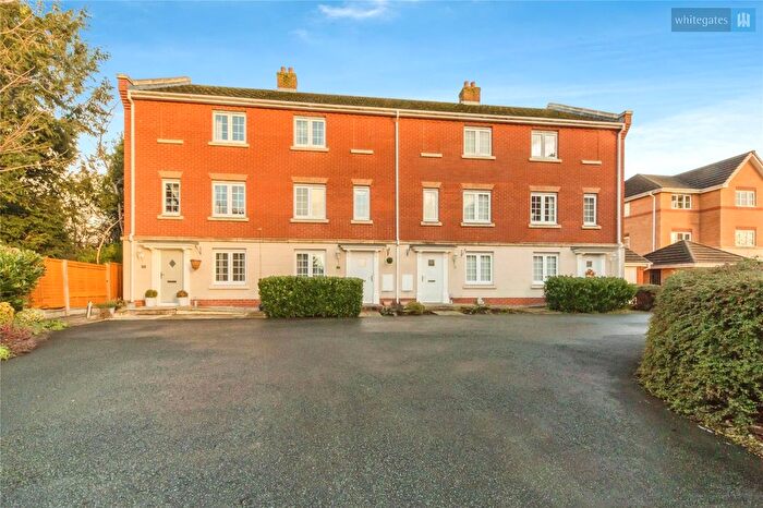 3 Bedroom Town House For Sale In Jackson Avenue, Nantwich, Cheshire, CW5