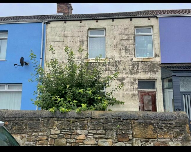 2 Bedroom Terraced House For Sale In Ridley Terrace, Cambois, Blyth, Northumberland, NE24