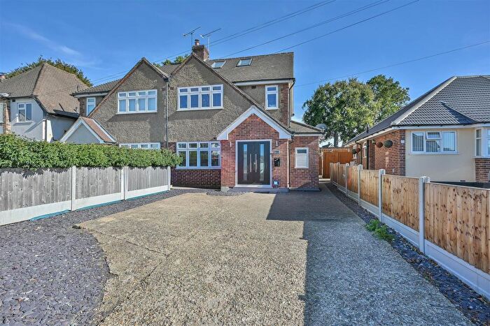 4 Bedroom Semi-Detached House For Sale In Warley Hill, Great Warley, Brentwood, CM13