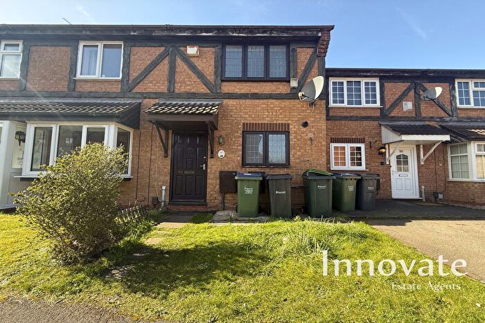 2 Bedroom Terraced House To Rent In Harebell Close, Walsall, WS5