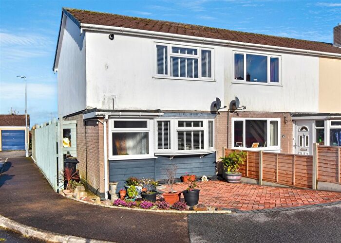 2 Bedroom End Terrace House For Sale In Bosvean Gardens, Paynters Lane, Redruth, TR16