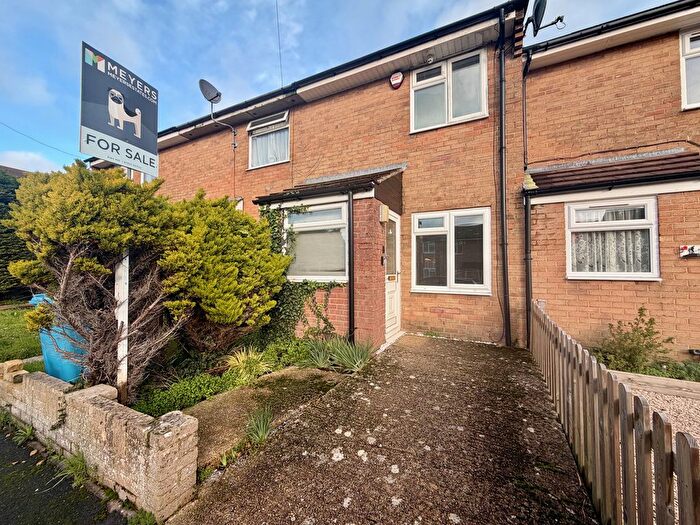 2 Bedroom Terraced House For Sale In Slepe Crescent, Poole, BH12