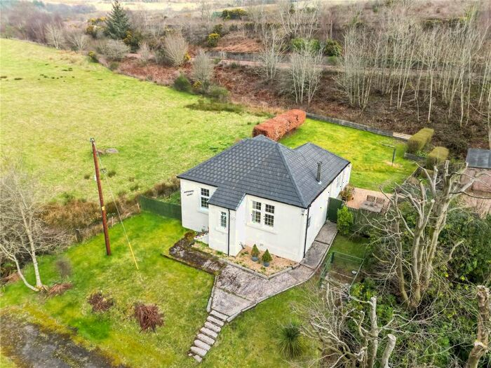 3 Bedroom Bungalow For Sale In Poteathbank Cottage, West Kilbride, North Ayrshire, KA23