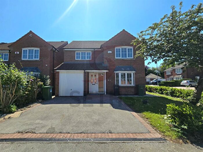 4 Bedroom Detached House To Rent In Fludes Court, Oadby, Leicester, LE2
