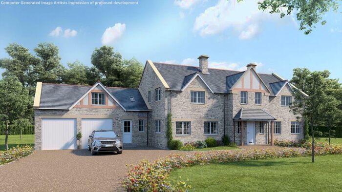 Plot For Sale In Eshott, Morpeth, Northumberland, NE65