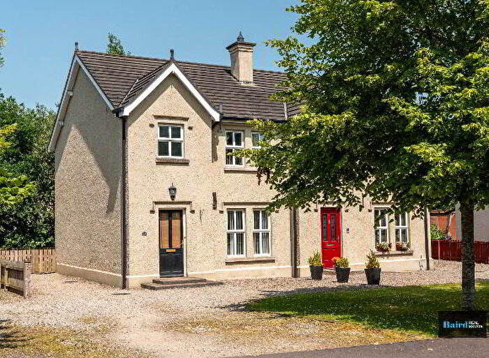 3 Bedroom Semi-Detached House For Sale In Clarefield, Dungannon, BT71