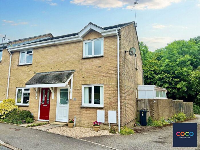 2 Bedroom End Of Terrace House For Sale In Buckingham Way, Dorchester, DT1