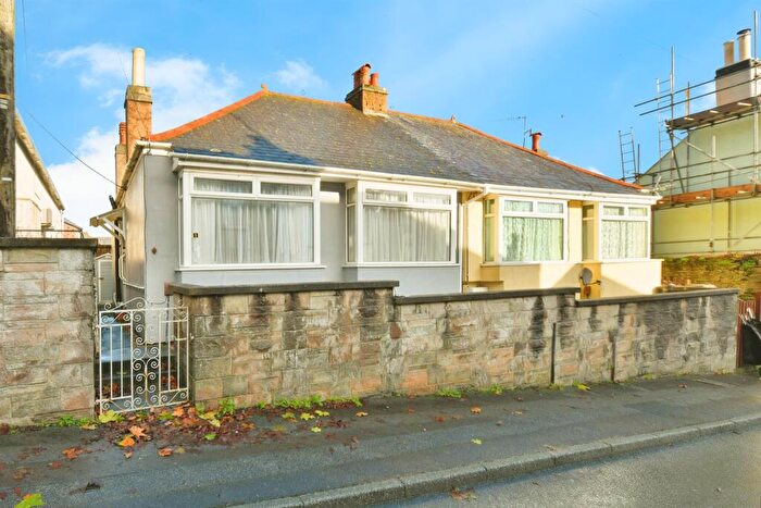 2 Bedroom Semi-Detached Bungalow For Sale In Albert Road, Saltash, PL12