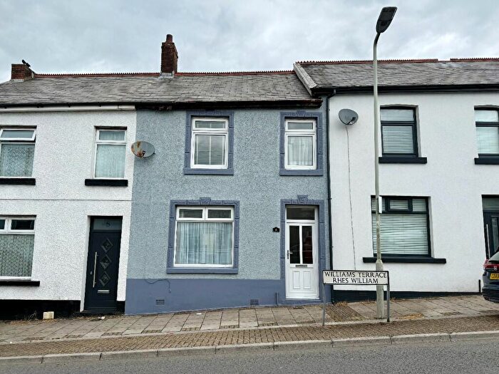 3 Bedroom Terraced House For Sale In Williams Terrace, Twynyrodyn, Merthyr Tydfil, CF47
