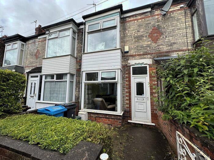 2 Bedroom Terraced House To Rent In Carrington Avenue, Manvers Street, Hull, HU5