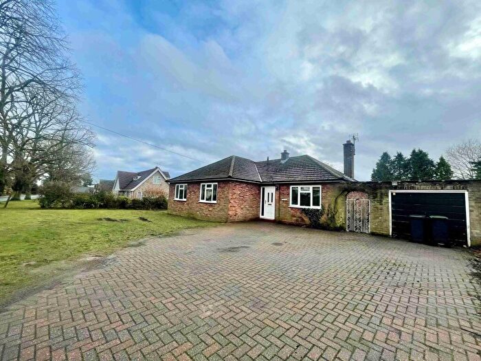 3 Bedroom Bungalow To Rent In Church Road, Elmswell, Bury St. Edmunds, Suffolk, IP30