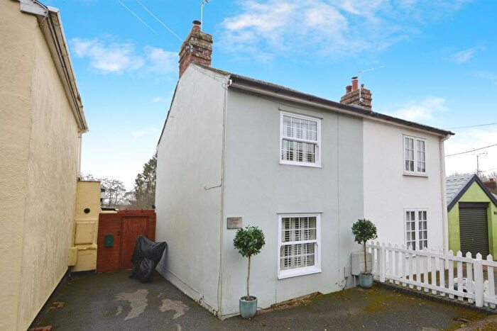 2 Bedroom Semi-Detached House For Sale In Tilkey Road, Coggeshall, Colchester, CO6