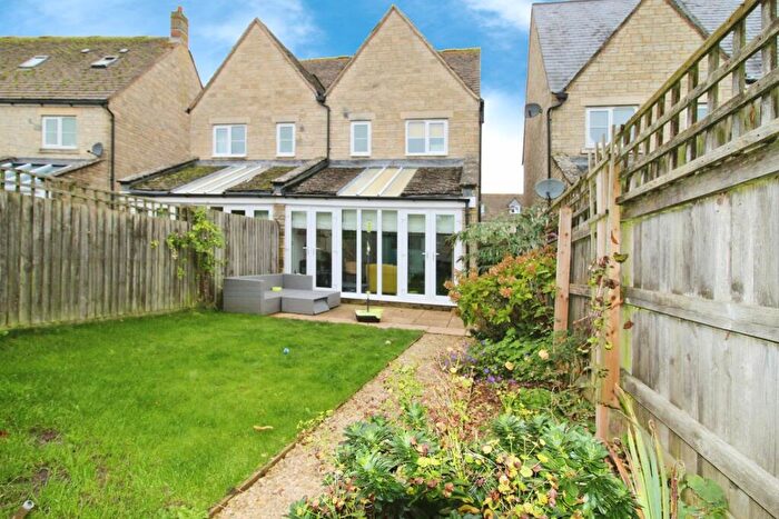 2 Bedroom Semi-Detached House For Sale In Croft Close, Latton, SN6