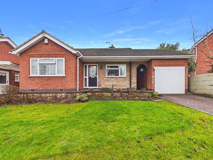 2 Bedroom Detached Bungalow For Sale In Piper Close, Long Whatton, LE12