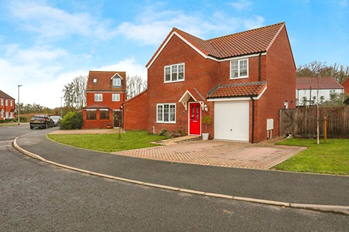 4 Bedroom Detached House For Sale In Dowsing Road, Woodbridge, IP13
