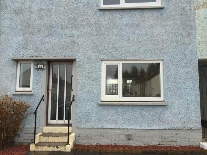 2 Bedroom Terraced House To Rent In The Marches, Lanark, ML11