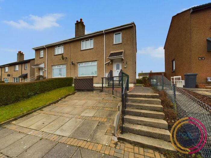 3 Bedroom Semi-Detached House For Sale In Tantallon Drive, Coatbridge, ML5