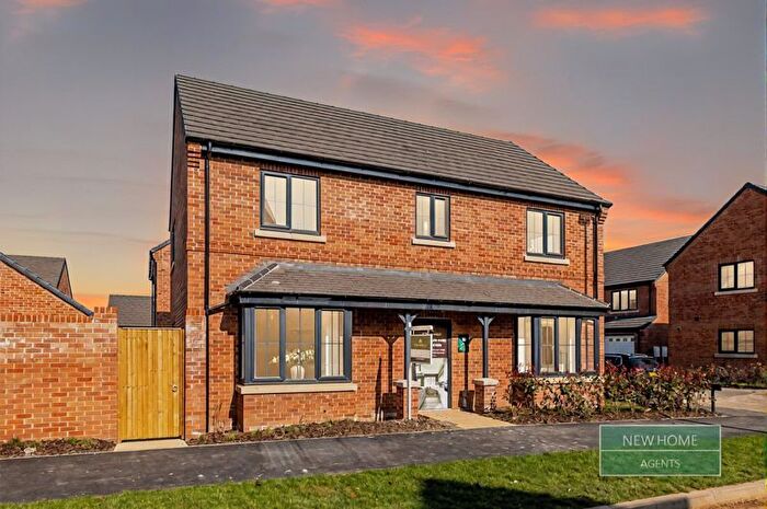 4 Bedroom Detached House For Sale In Plot, The Hamilton, Hatfield Lane, Armthorpe, Doncaster, DN3