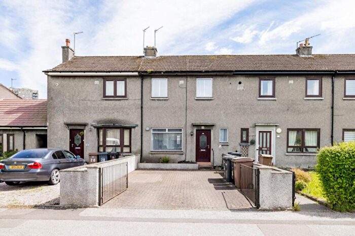 2 Bedroom Terraced House For Sale In Ross Crescent, Aberdeen, Aberdeenshire, AB16