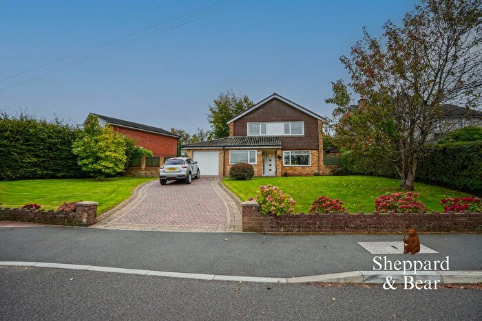 4 Bedroom Detached House For Sale In Llwyn Y Pia Road, Lisvane, Cardiff, CF14