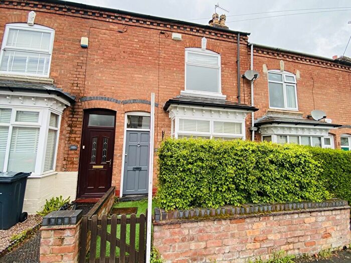 2 Bedroom Terraced House To Rent In Clarence Road, Harborne, Birmingham, B17