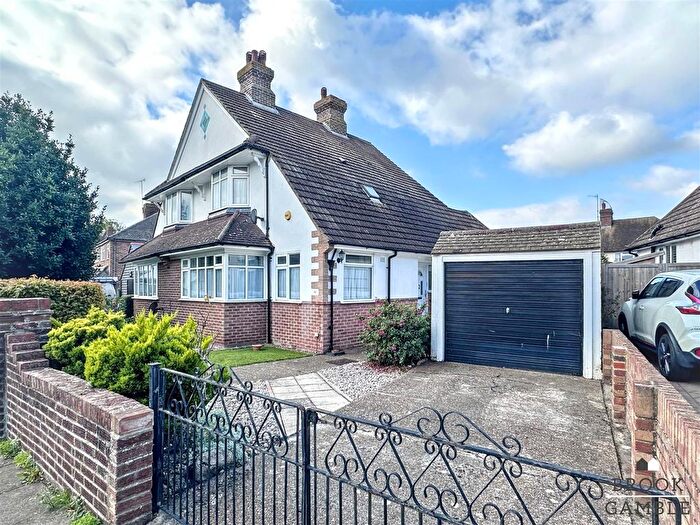 3 Bedroom Semi-detached House For Sale In Ocklynge Road, Eastbourne, BN21