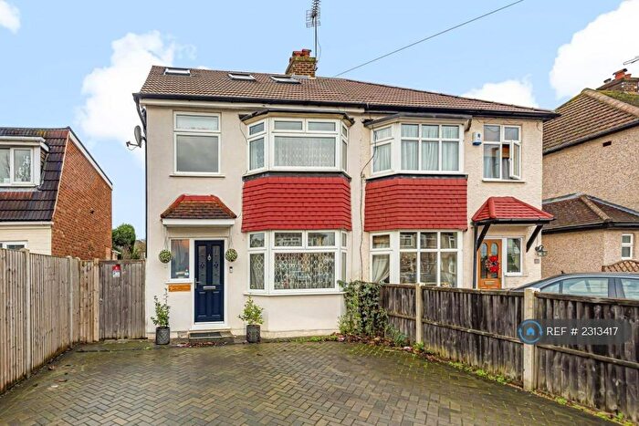 4 Bedroom Semi-Detached House To Rent In Cottimore Crescent, Walton-On-Thames, KT12