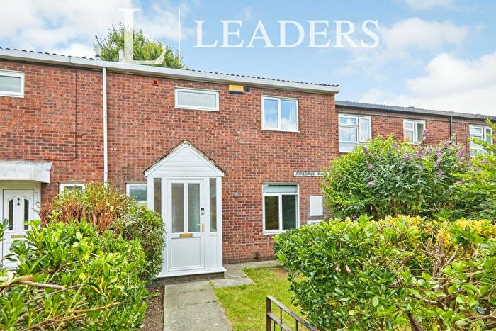 3 Bedroom Terraced House To Rent In Airedale Walk, Alvaston, DE24