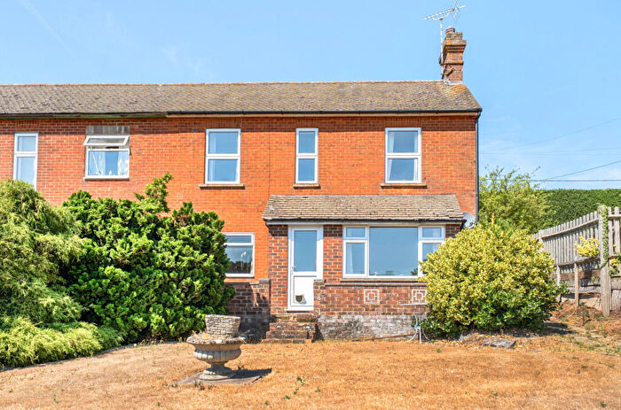 2 Bedroom Semi Detached House For Sale In Warren Corner, Ewshot, Farnham, Hampshire, GU10