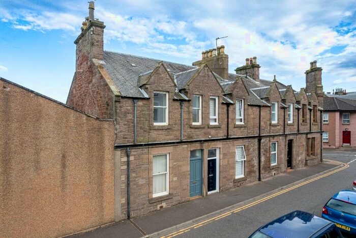 3 Bedroom Terraced House For Sale In Dishlandtown Street, Arbroath, Angus, DD11
