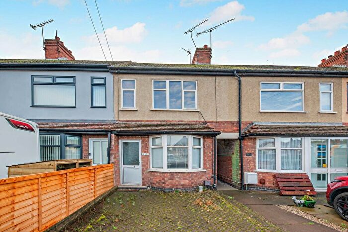 2 Bedroom Semi Detached House For Sale In Camp Hill Road, Nuneaton, CV10