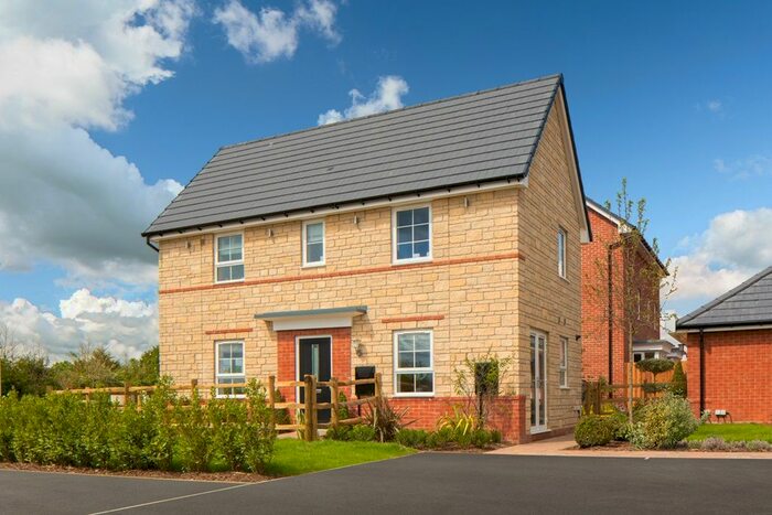 3 Bedroom Detached House For Sale In "Moresby" At Eastern Way, Melksham, SN12