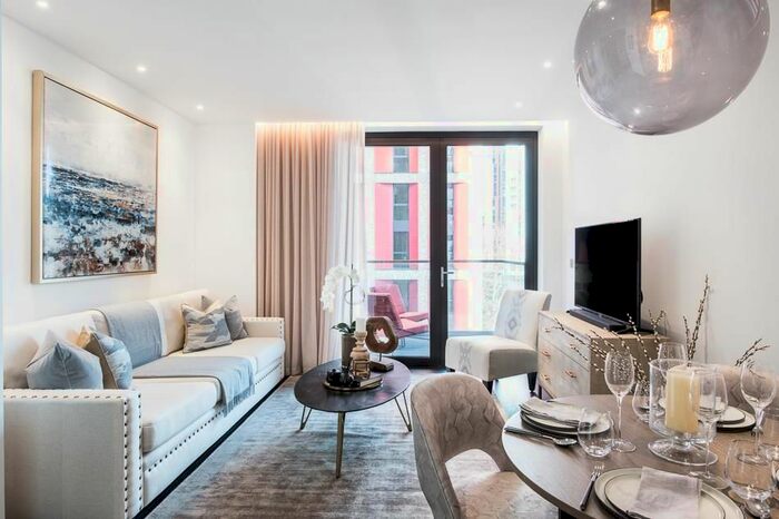 2 Bedroom Flat To Rent In The Residence, Charles Clowes Walk, - Ponton Road, SW8