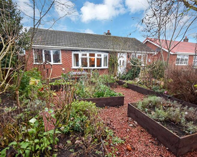 2 Bedroom Detached Bungalow For Sale In Barnfield Road, Collingham, NG23