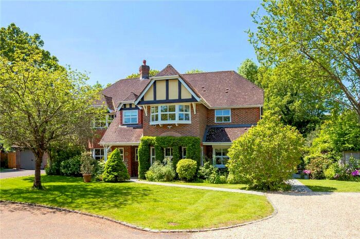 5 Bedroom Detached House For Sale In Burfield, Highclere, Newbury, Hampshire, RG20