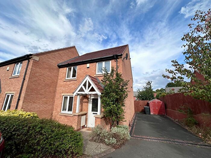 3 Bedroom Property To Rent In Cowslip Drive, Loughborough, LE12