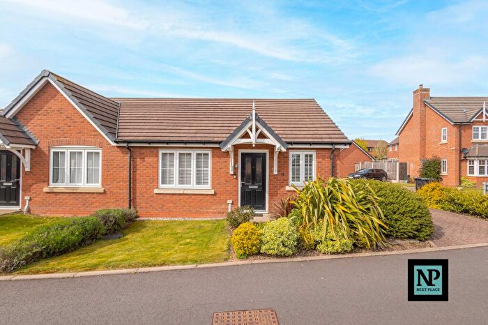 2 Bedroom Semi-Detached Bungalow For Sale In The Hills, Warton, B79