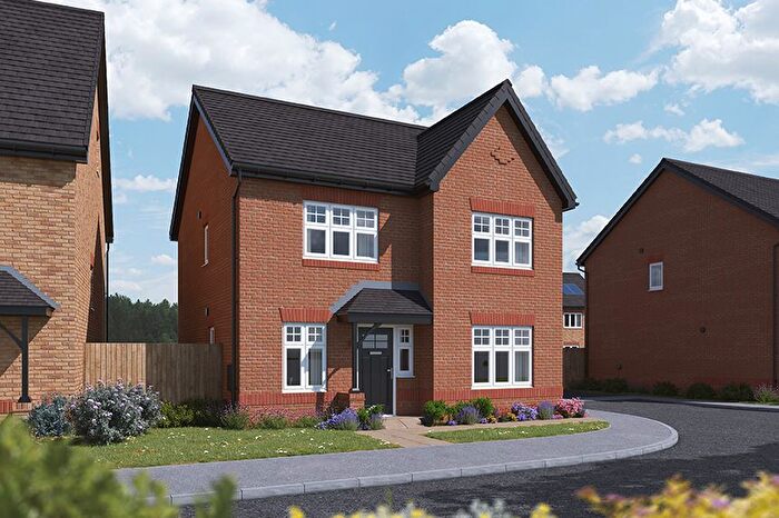4 Bedroom Detached House For Sale In "The Juniper" At Holden Fold, Darwen, BB3