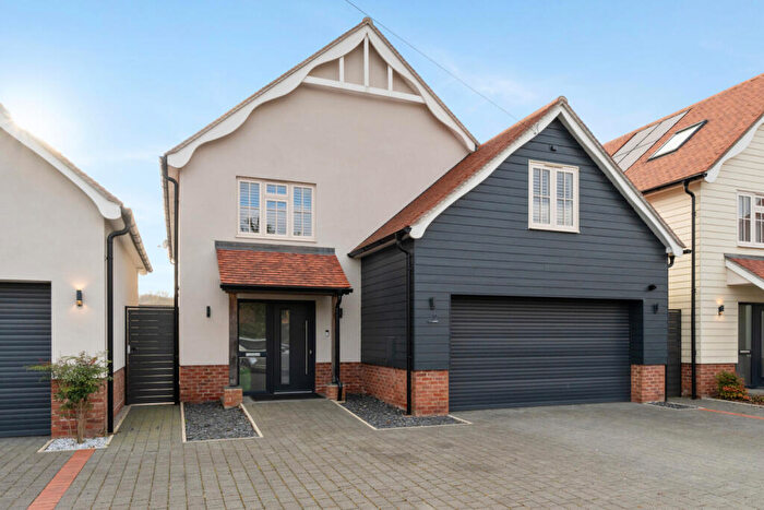 6 Bedroom Detached House For Sale In Crossways, Station Road, Elsenham, Bishop's Stortford, CM22