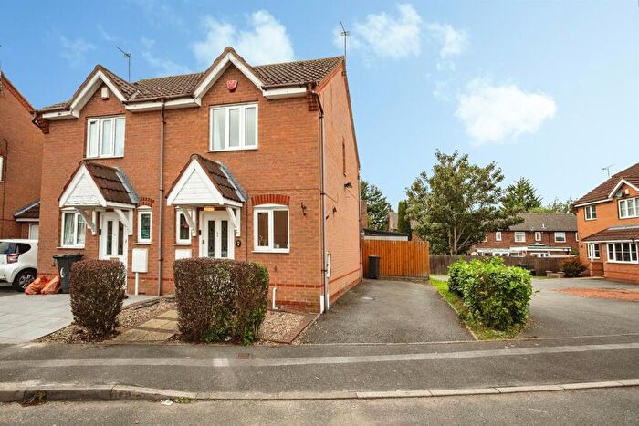 2 Bedroom Semi Detached House For Sale In Stanier Drive, Leicester, LE4