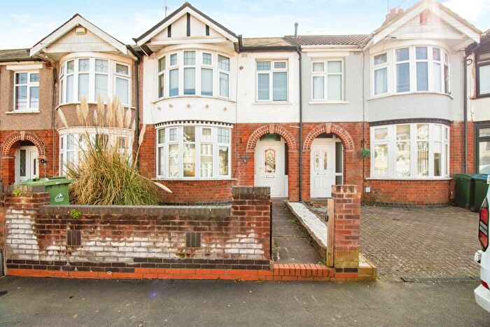 3 Bedroom Terraced House For Sale In Kelvin Avenue, Coventry, CV2