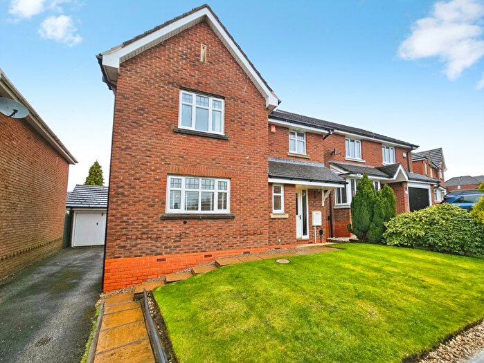 4 Bedroom Detached House For Sale In John Rhodes Way, Stoke-On-Trent, ST6
