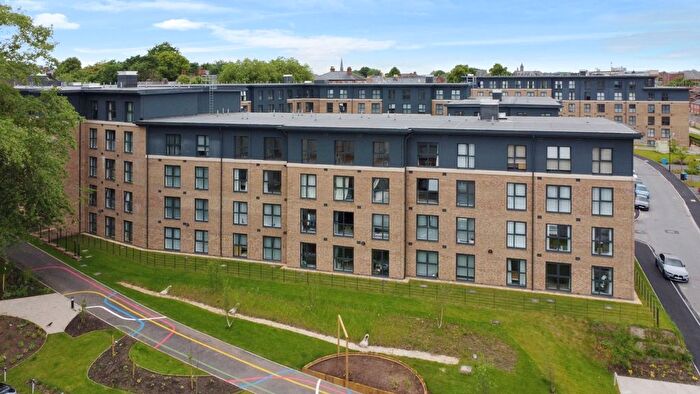 1 Bedroom Flat To Rent In Apt, Fox House, Derby, DE1