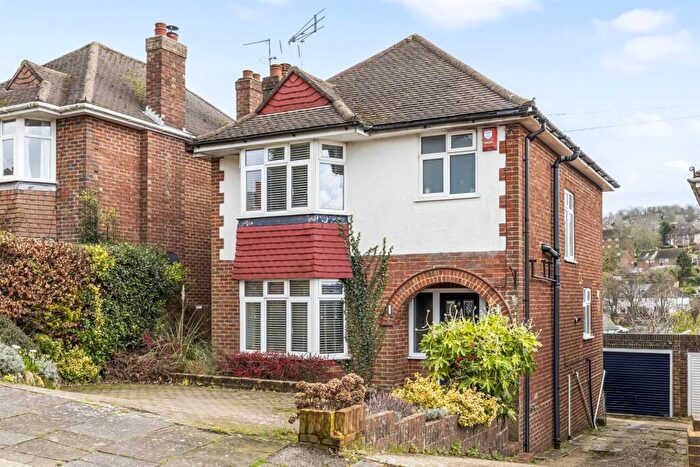 3 Bedroom Detached House For Sale In Dale Crescent, Patcham, Brighton, BN1